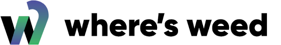 Where's Weed logo